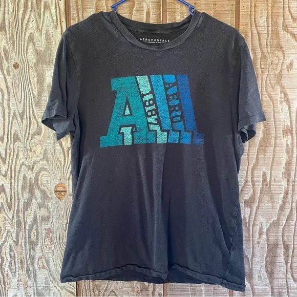 Aéropostale Graphic T-Shirt - Picture 1 of 3